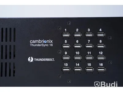 USB Laddningsstation, cambrionix ThunderSync 16 Modell: CBRX1145V3