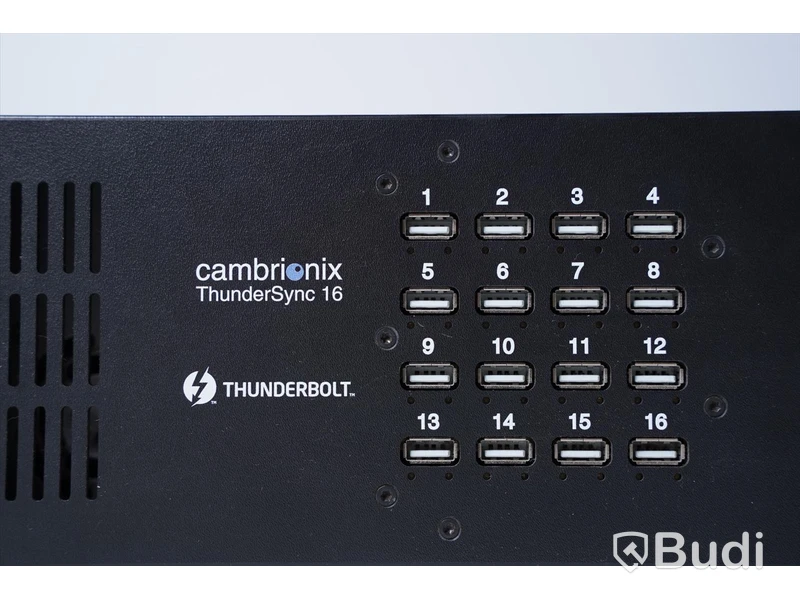 USB Laddningsstation, cambrionix ThunderSync 16 Modell: CBRX1145V3