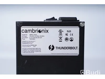 USB Laddningsstation, cambrionix ThunderSync 16 Modell: CBRX1145V3
