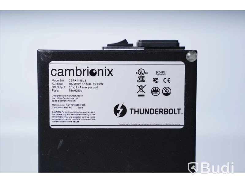USB Laddningsstation, cambrionix ThunderSync 16 Modell: CBRX1145V3