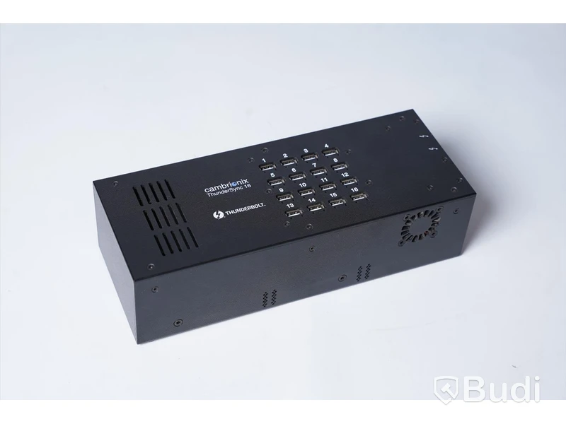USB Laddningsstation, cambrionix ThunderSync 16 Modell: CBRX1145V3