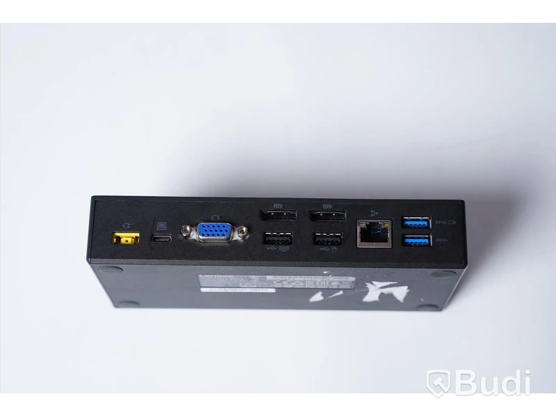 Dockningsstation Lenovo ThinkPad USB-c Dock Modell: dk1633