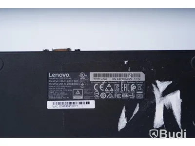 Dockningsstation Lenovo ThinkPad USB-c Dock Modell: dk1633
