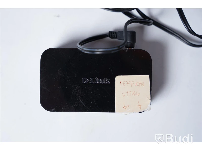 2 ST USB Laddningsstation Modell: DUB-H7/E D-Link, Datamus Microsoft Wireless Mouse 1000 Modell: 1454