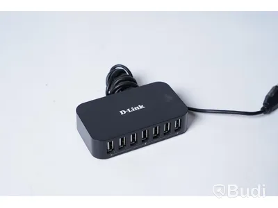 2 ST USB Laddningsstation Modell: DUB-H7/E D-Link, Datamus Microsoft Wireless Mouse 1000 Modell: 1454