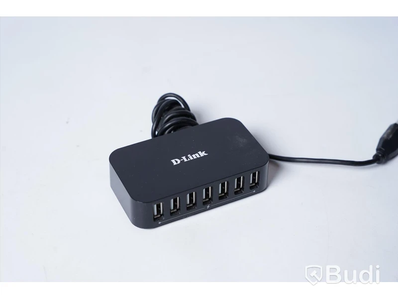 2 ST USB Laddningsstation Modell: DUB-H7/E D-Link, Datamus Microsoft Wireless Mouse 1000 Modell: 1454