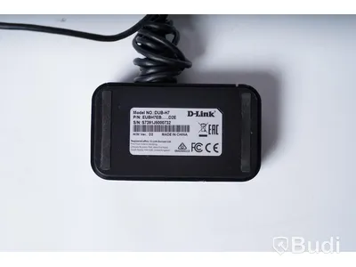 2 ST USB Laddningsstation Modell: DUB-H7/E D-Link, Datamus Microsoft Wireless Mouse 1000 Modell: 1454