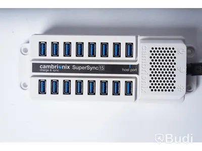 USB Laddningsstation Combrionix SuperSync 15, Modell: CBX1167V2