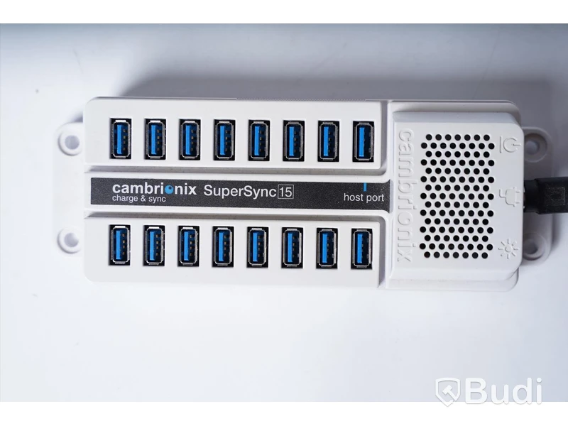 USB Laddningsstation Combrionix SuperSync 15, Modell: CBX1167V2