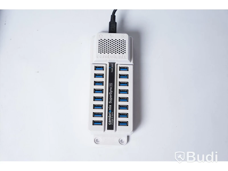 USB Laddningsstation Combrionix SuperSync 15, Modell: CBX1167V2