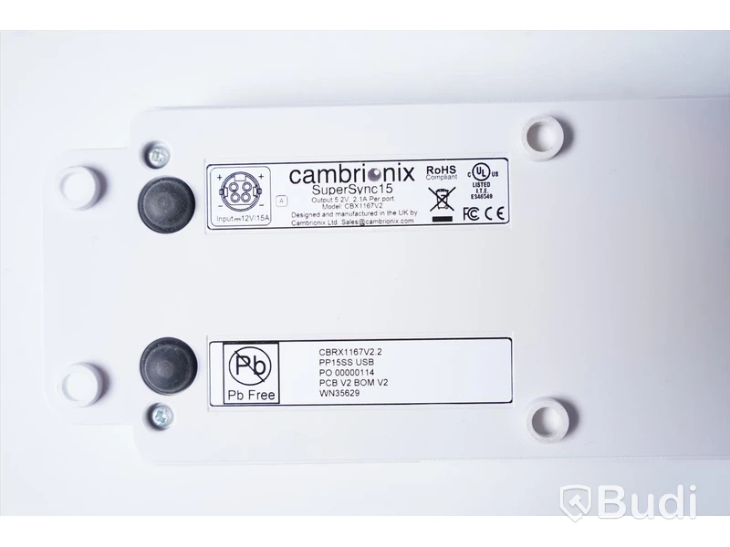 USB Laddningsstation Combrionix SuperSync 15, Modell: CBX1167V2