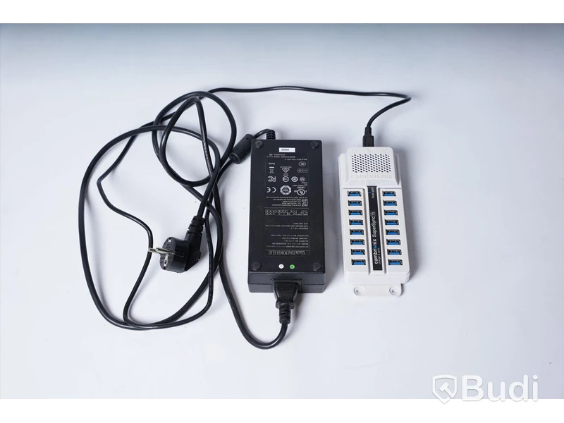 USB Laddningsstation Combrionix SuperSync 15, Modell: CBX1167V2