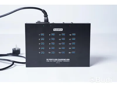 USB Laddningsstation, Sipolar 20 Ports USB Charging Hub Modell: A223