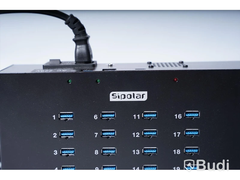 USB Laddningsstation, Sipolar 20 Ports USB Charging Hub Modell: A223