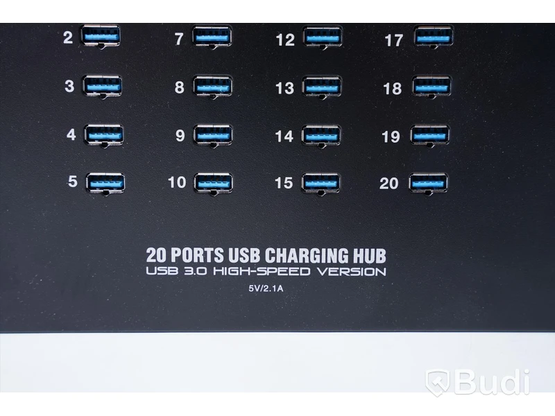 USB Laddningsstation, Sipolar 20 Ports USB Charging Hub Modell: A223