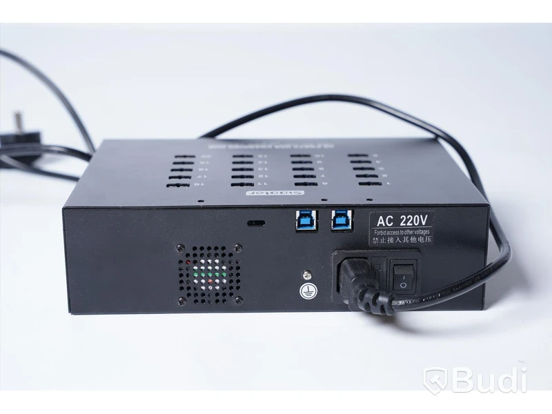 USB Laddningsstation, Sipolar 20 Ports USB Charging Hub Modell: A223