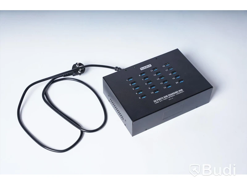 USB Laddningsstation, Sipolar 20 Ports USB Charging Hub Modell: A223