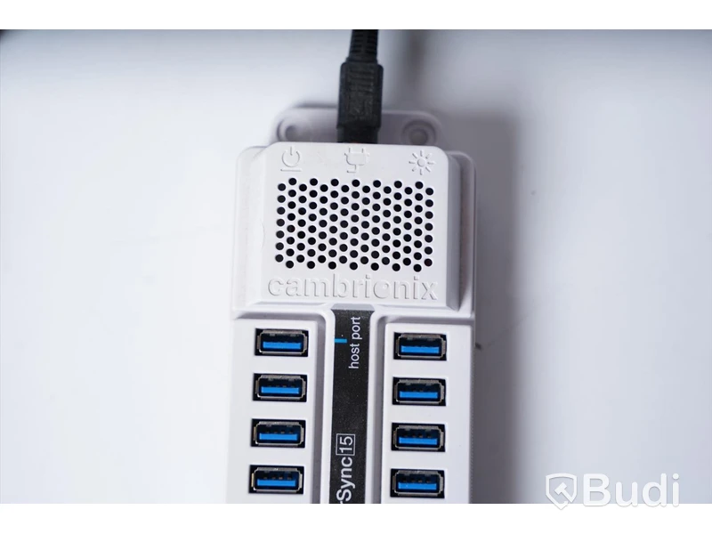 USB Laddningsstation Combrionix SuperSync 15, Modell: CBX1167V2