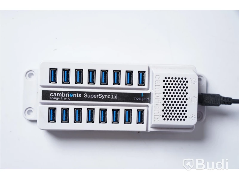 USB Laddningsstation Combrionix SuperSync 15, Modell: CBX1167V2