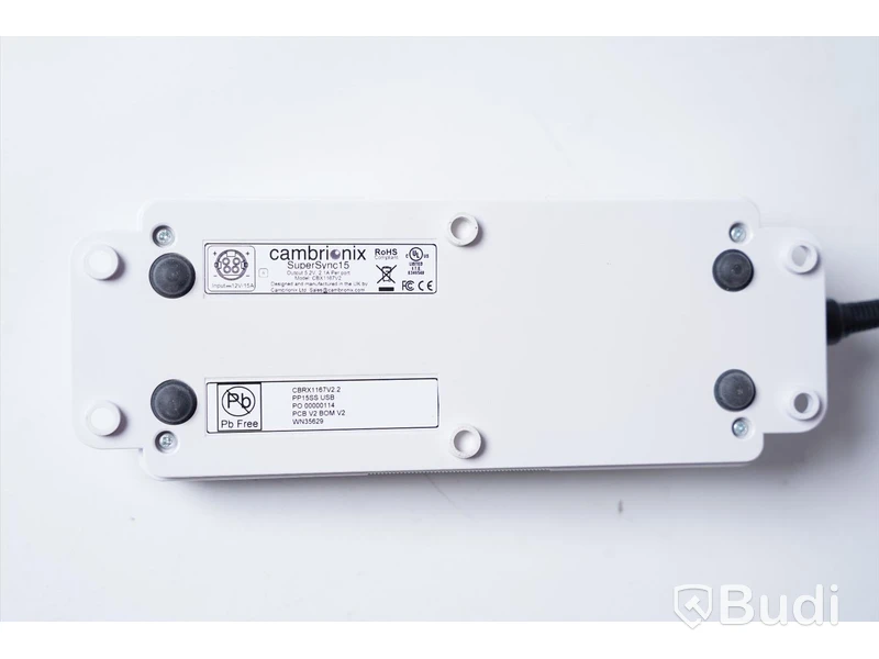 USB Laddningsstation Combrionix SuperSync 15, Modell: CBX1167V2