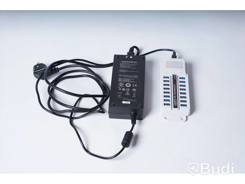 USB Laddningsstation Combrionix SuperSync 15, Modell: CBX1167V2