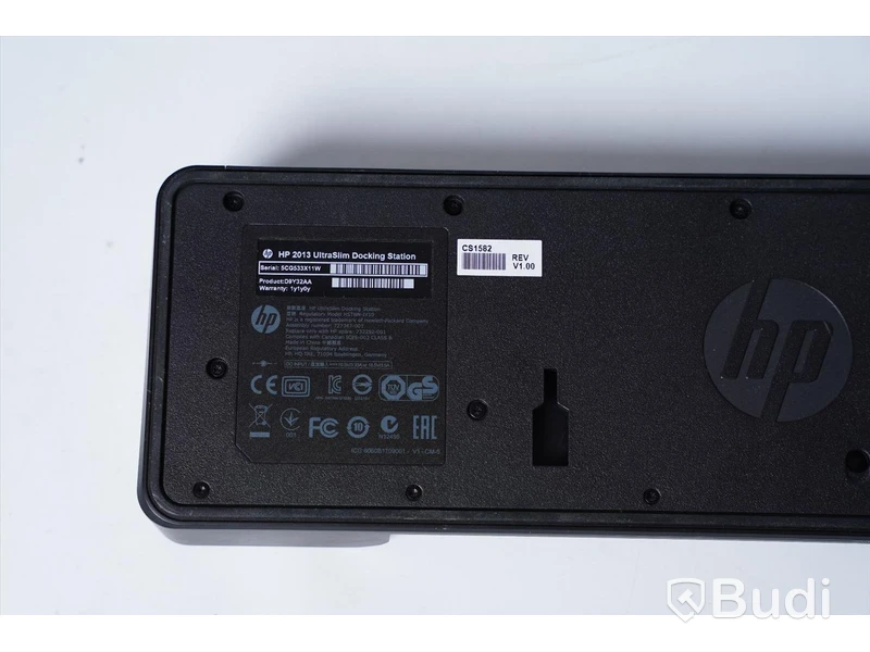 HP Dockningstation Ultraslim 2013