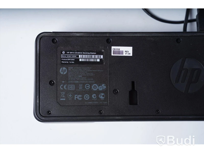 HP Dockningstation Ultraslim 2013