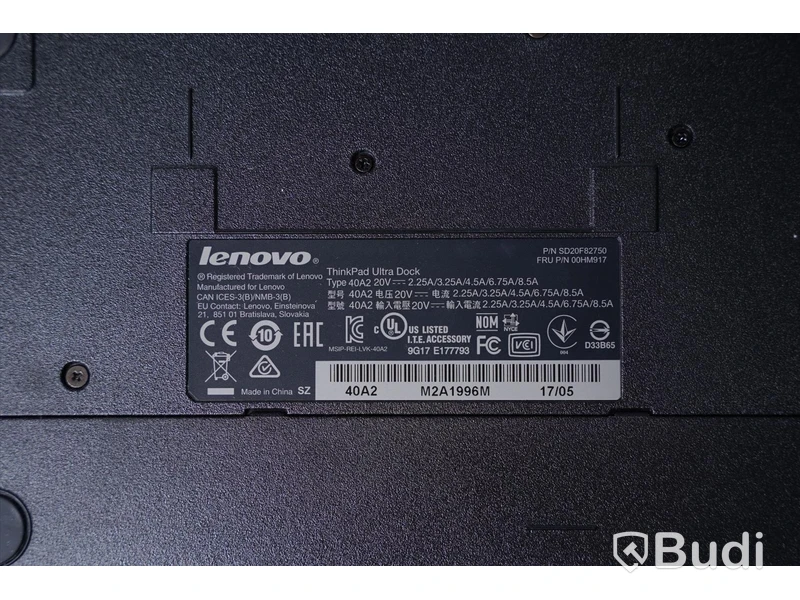 Dockningsstation Lenovo ThinkPad Ultra Dock