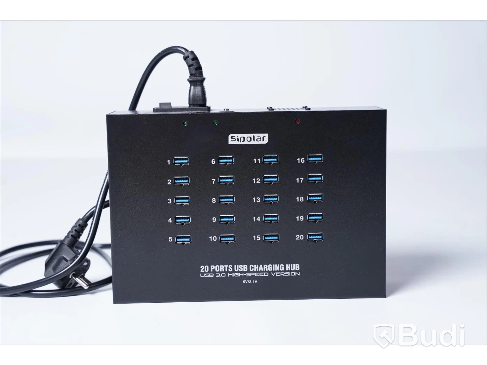 USB Laddningsstation, Sipolar 20 Ports USB Charging Hub Modell: A223