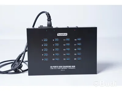 USB Laddningsstation, Sipolar 20 Ports USB Charging Hub Modell: A223