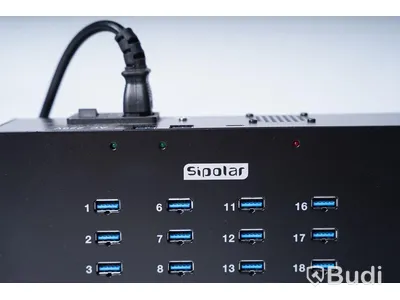 USB Laddningsstation, Sipolar 20 Ports USB Charging Hub Modell: A223