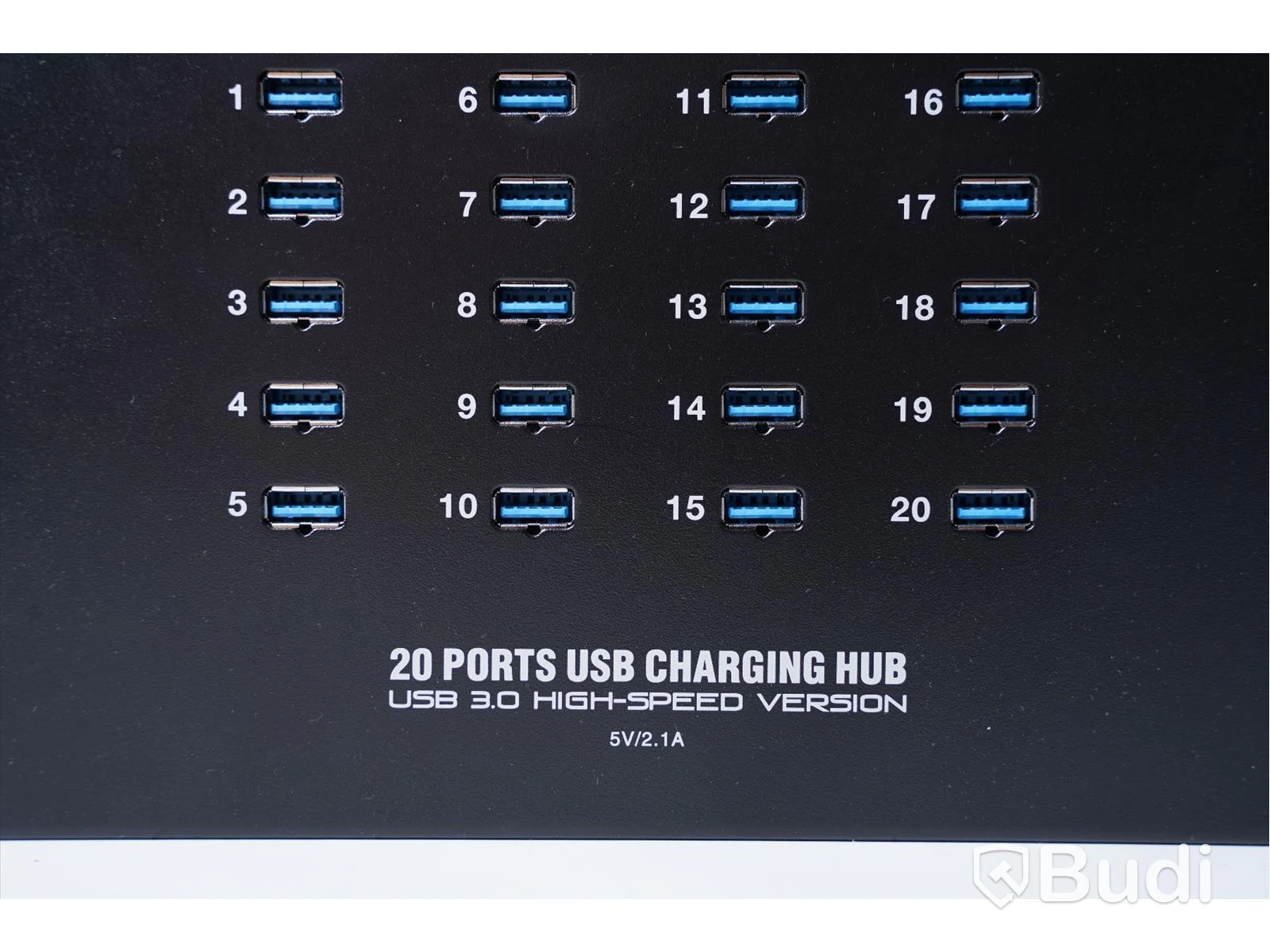 USB Laddningsstation, Sipolar 20 Ports USB Charging Hub Modell: A223