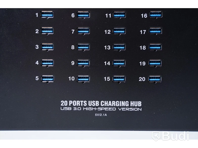 USB Laddningsstation, Sipolar 20 Ports USB Charging Hub Modell: A223