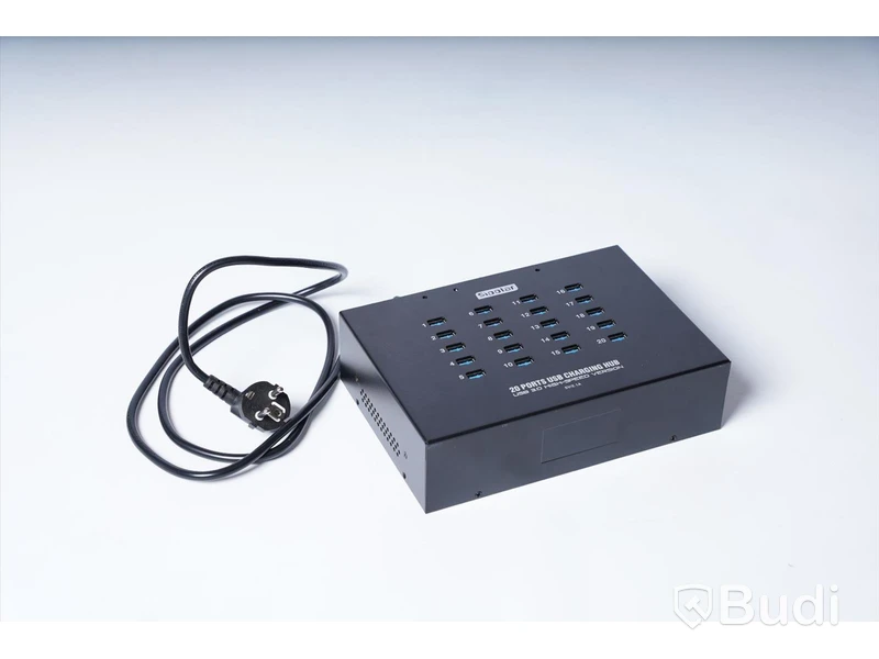 USB Laddningsstation, Sipolar 20 Ports USB Charging Hub Modell: A223