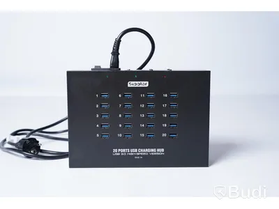 USB Laddningsstation, Sipolar 20 Ports USB Charging Hub Modell: A223