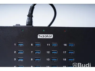 USB Laddningsstation, Sipolar 20 Ports USB Charging Hub Modell: A223