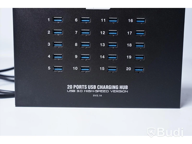 USB Laddningsstation, Sipolar 20 Ports USB Charging Hub Modell: A223