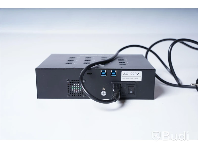 USB Laddningsstation, Sipolar 20 Ports USB Charging Hub Modell: A223