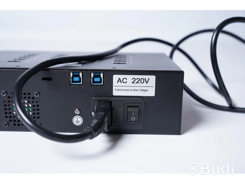 USB Laddningsstation, Sipolar 20 Ports USB Charging Hub Modell: A223