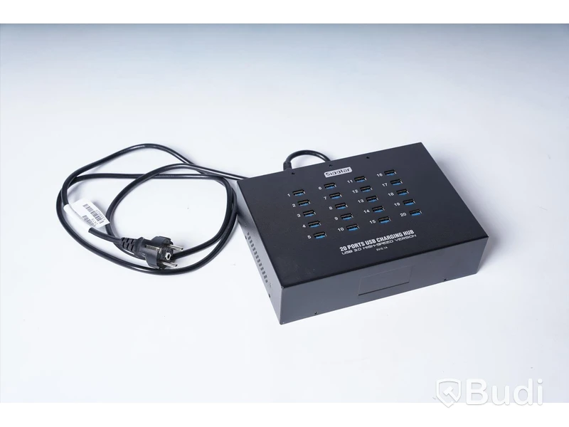USB Laddningsstation, Sipolar 20 Ports USB Charging Hub Modell: A223