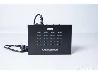 USB Laddningsstation, Sipolar 20 Ports USB Charging Hub Modell: A223