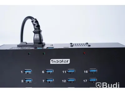 USB Laddningsstation, Sipolar 20 Ports USB Charging Hub Modell: A223