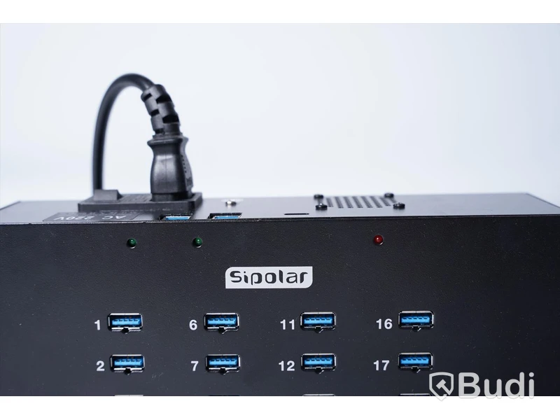 USB Laddningsstation, Sipolar 20 Ports USB Charging Hub Modell: A223