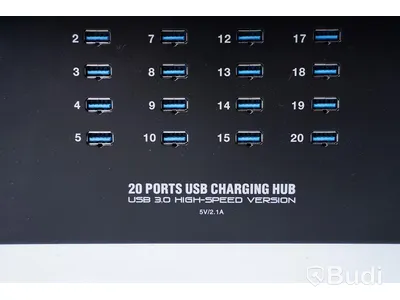 USB Laddningsstation, Sipolar 20 Ports USB Charging Hub Modell: A223