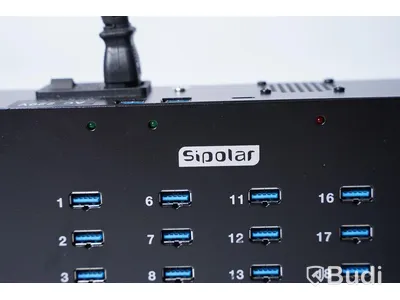 USB Laddningsstation, Sipolar 20 Ports USB Charging Hub Modell: A223