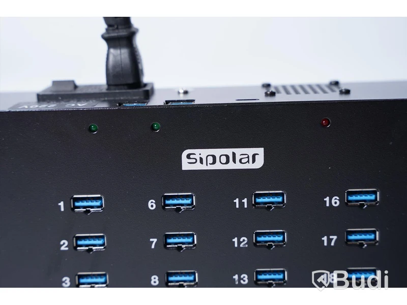 USB Laddningsstation, Sipolar 20 Ports USB Charging Hub Modell: A223
