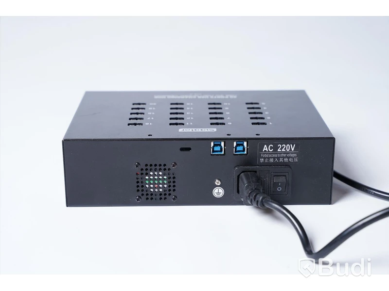 USB Laddningsstation, Sipolar 20 Ports USB Charging Hub Modell: A223