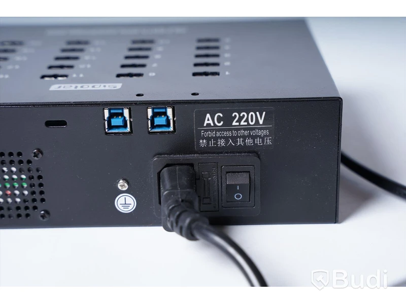 USB Laddningsstation, Sipolar 20 Ports USB Charging Hub Modell: A223
