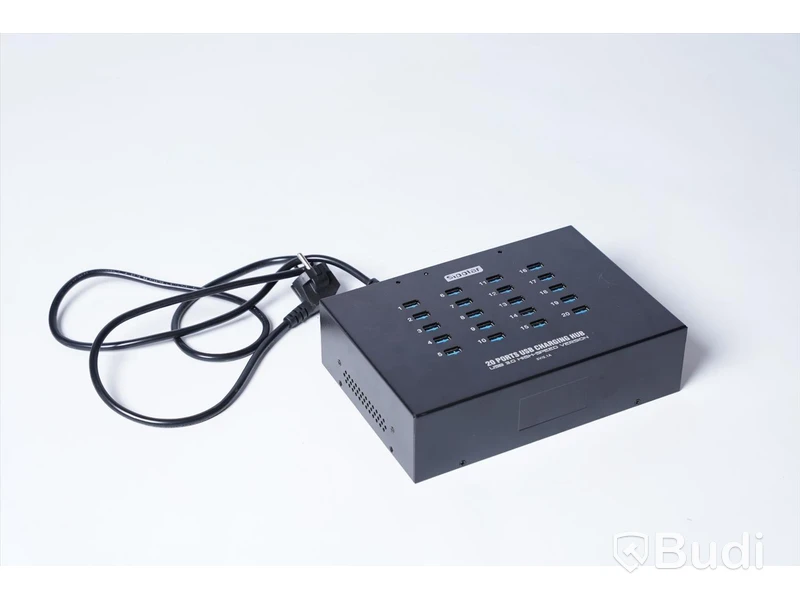 USB Laddningsstation, Sipolar 20 Ports USB Charging Hub Modell: A223