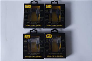 4st, Otterbox - 3m Micro USB till USB a